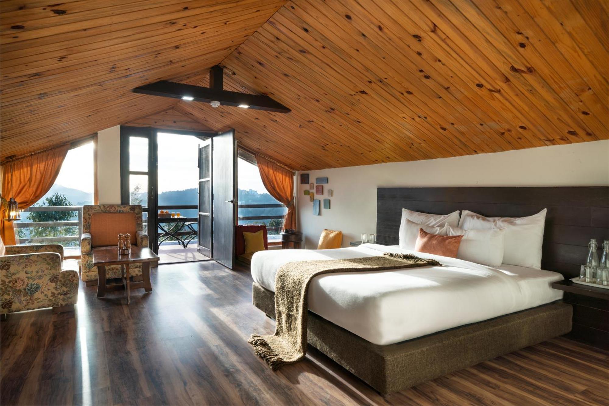 Woodsmoke Retreat Hotell Shimla Exteriör bild
