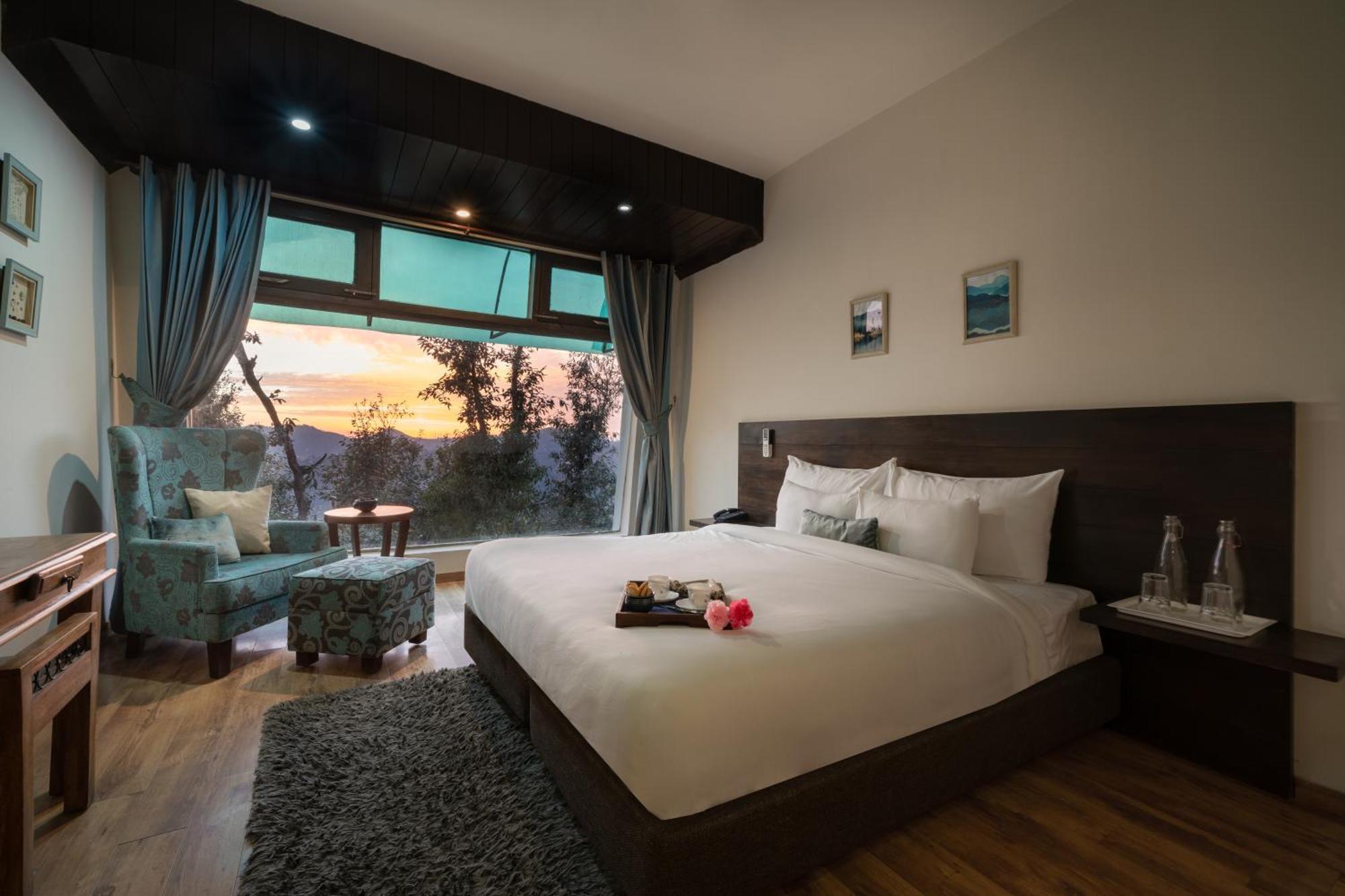 Woodsmoke Retreat Hotell Shimla Exteriör bild